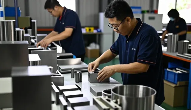 批量生产提升加工等服务水平